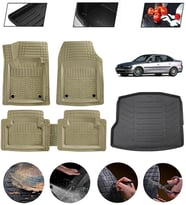 Opel Vectra C 2004-2009 Uyumlu Paspas Araca Özel Bagaj Havuzu MBS Bej