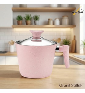 ARZU ÇELİK Granit Sütlük - Pembe