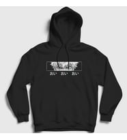 Presmono Unisex Siyah Bakugo Eyes Anime Boku No Hero Academia Kapüşonlu Sweatshirt 234340tt