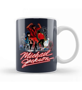 Michael Jackson Legacy Kupa Bardak Porselen