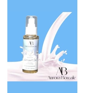 Aurora Boreale Anal A+ Süt Aromalı Kayganlaştırıcı Jel 100 ML