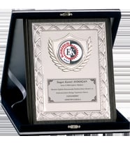 ODAK KUPA - Ahşap Plaketler - PL-061 A - 18x24 cm