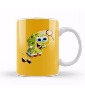 Spongebob Süngerbob 04 Kupa Bardak Porselen