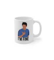 Friends Ross Is Fine Baskılı Kupa Bardak