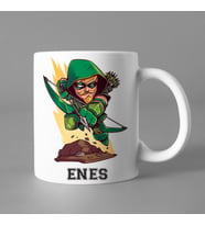 Green Arrow  Kupası Kişiye Özel