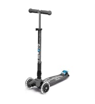 Maxi Micro Scooter Deluxe Foldable Volcano Grey LED MMD094 (Standart)
