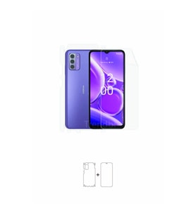 Nokia G42 Full Kaplama Ön Arka ve Yan 360 Derece Kaplayan Esnek Poliüretan Film