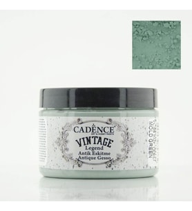 Cadence Vintage Legend Antik Eskitme 150 ml. VL-06 KÜF YEŞİLİ 