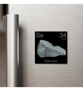 Selenium (Selenyum) Elementi – Buzdolap Magneti – 9x9 cm
