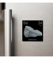 Selenium (Selenyum) Elementi – Buzdolap Magneti – 9x9 cm