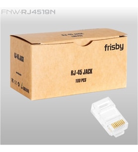 FRISBY FNW-RJ4519N RJ45 KONEKTÖR (100lü)