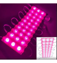 3 LEDLİ MODÜL LED PEMBE 10 ADET