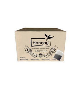 HANÇAY Antik 15gr Demlik Poşet Siyah Çay 6 KG (15gr x 400 ADET)