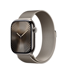 Apple Watch Seri 10 46 Cell GPS Titanyum Kasa Milano Loop S/M Akıllı Saat (Apple Türkiye Garantili)