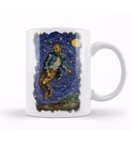 Van Gogh  Never Saw Kupa Bardak Porselen