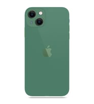 Apple iPhone 13 Mini 5.4'' Transparent Slim Case Yeşil