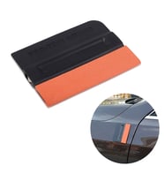 Pro Tint Bondo Süet Keçeli Mıknatıslı Ragle Folyo Cam Filmi Çekme Aparatı Siyah ONF161 