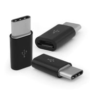 i-Stone Type-C Micro Usb Çevirici Aparat Üniversal Siyah