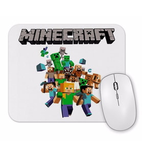 Minecraft Mouse Pad