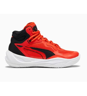PUMA PLAYMAKER PRO MİD JR KIRMIZI BASKETBOL AYAKKABISI 37833012 Ç-124