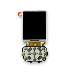 Samsung S3030 LCD Ekran Samsung S3030 Telefon Uyumlu LCD Ekran üst tuş bordu