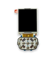 Samsung S3030 LCD Ekran Samsung S3030 Telefon Uyumlu LCD Ekran üst tuş bordu