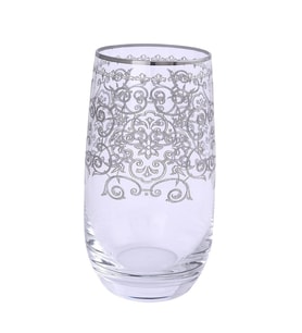 Decorium Meşrubat Bardağı 6lı Patrice Platin 02 ARS 614
