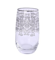 Decorium Meşrubat Bardağı 6lı Patrice Platin 02 ARS 614