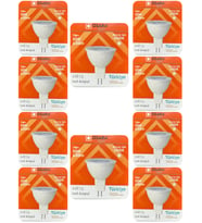 (10 Adet) Osaka 7W (50W) Beyaz Işık (6500K) G4 Duylu (İğne Bacak) Led Çanak Ampul