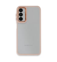 Samsung Galaxy A14 4g Kılıf Dora Kapak - Pudra