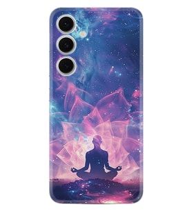 Samsung Galaxy A36 Kılıf Boutique Baskılı Resimli Meditasyon Pcode -010