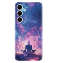 Samsung Galaxy A36 Kılıf Boutique Baskılı Resimli Meditasyon Pcode -010