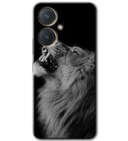 Vivo Y27 Kılıf HD Desen Baskılı Kılıf - Lion