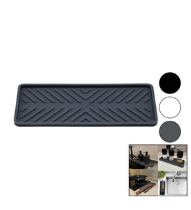 ORGANİZER - SİLİKON MUTFAK LAVABO DÜZENLEYİCİ RENKLİ MAT 22.5 X 9CM BRKT-178617 (5343)