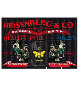 Breaking Bad Heisenberg Jeans Puzzle 240 Parça Yapboz