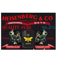 Breaking Bad Heisenberg Jeans Puzzle 240 Parça Yapboz