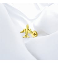 Glorria Altın Uçak Helix Piercing