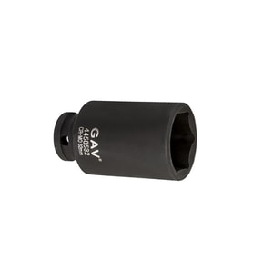 1/2'' HAVALI İNÇ UZUN LOKMA-11/16" (Çok Renkli)