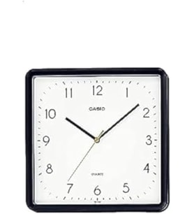 Casio Iq-152-1Df Duvar Saati, Siyah, Standart
