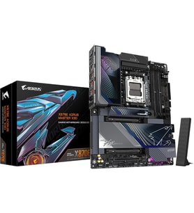 Gigabyte X870e Aorus Master X3d Wıfı-7 Am5 Ddr5 9000mhz Oc Atx