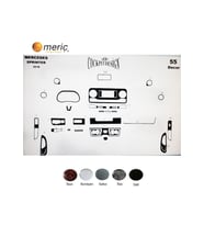 Meriç® Mercedes Sprinter W907 Ön Torpido Kaplama Maun 58 Parça 2020-› (Maun)