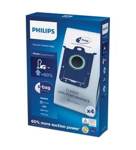 Philips Fc 8727 Performer Expert S-bag Toz Torbası Uyumlu