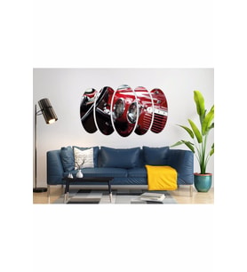 KLASİK ARABA MDF TABLO-1247