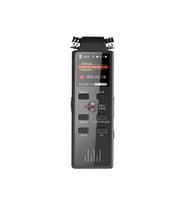 KB-50 kingbos Taşınabilir Dijital Ekranlı Voice Recorder 16 GB Ses Kayıt Cihazı Mp3 Dinleme Özelliği (Siyah)
