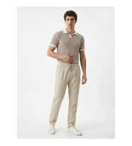 Loft Regular Fit Ekru Erkek Pantolon Lf2039506