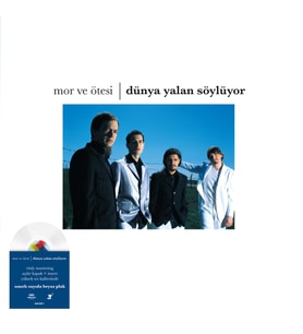 Mor ve Ötesi - Dünya Yalan Söylüyor (Beyaz Plak) - Plak