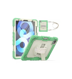 Apple iPad Pro 11 (2020) Kılıf Strap New Tablet Kapak - Yeşil