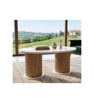 Bohem sehpa Mdf malzemeli orta sehpa çay sehpa 90cm 68cm