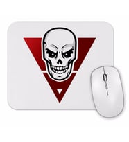 Ghostz Logo Clean Mouse Pad