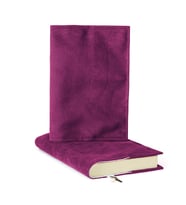 BCOVERART Kitap Kılıfı - Mürdüm